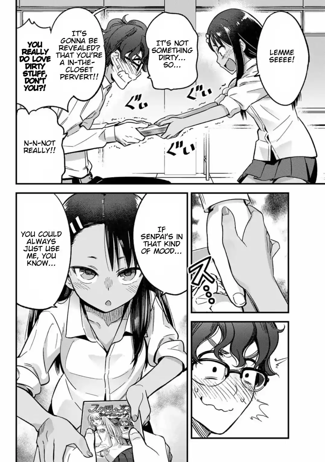 Please don't bully me, Nagatoro Chapter 4 4